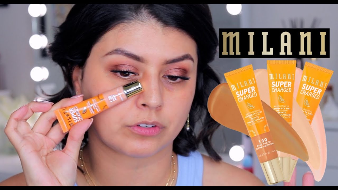 TESTING OUT YET ANOTHER UNDER-EYE BRIGHTENER FROM MILANI! BETTER THAN THEIR NEW ONE??? 🤔