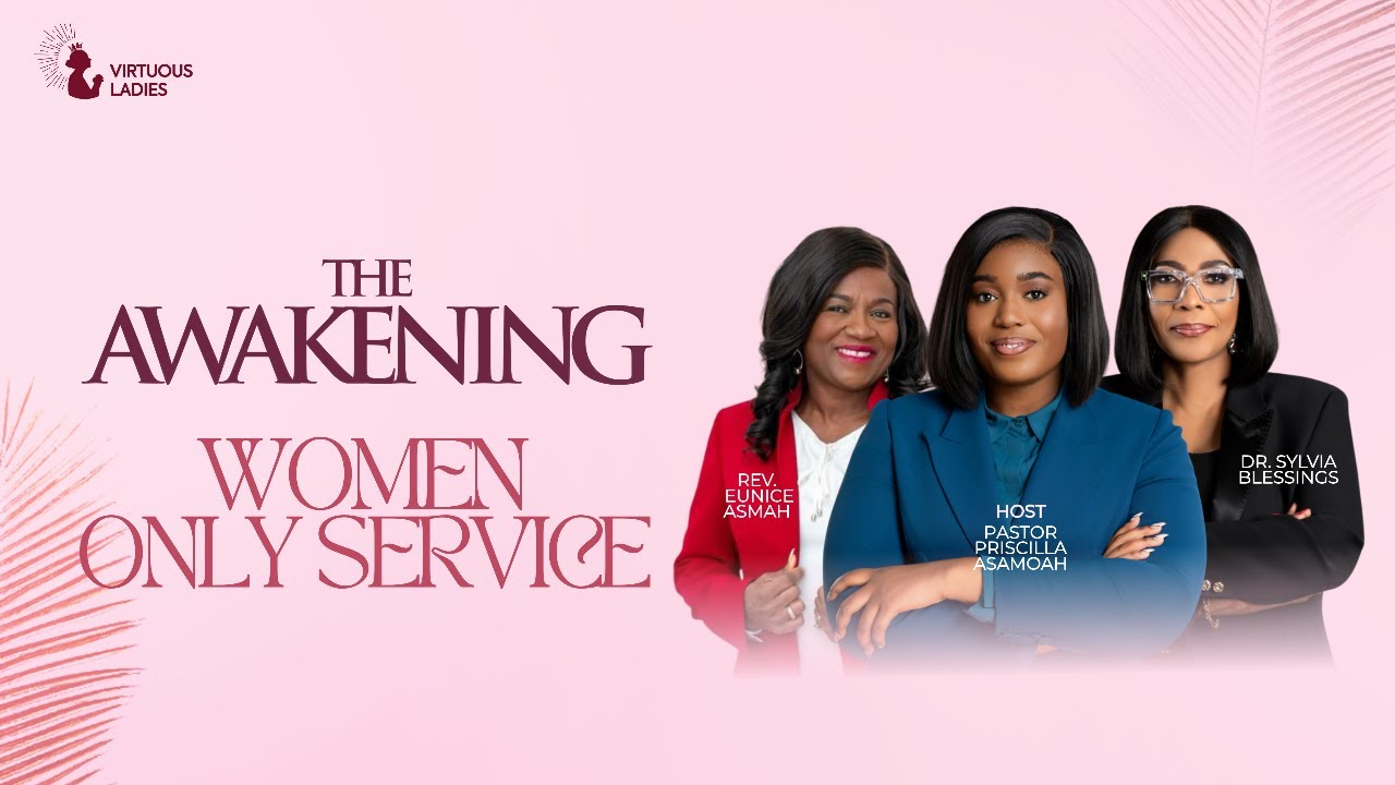 THE AWAKENING // WOMEN SERVICE ONLY // 12-13-2025