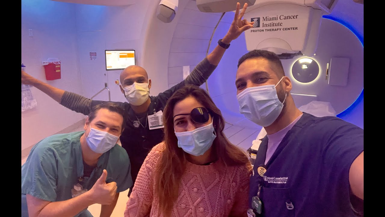 International Brain Tumor Patient Headed Home After Treatment at Miami Cancer Institute