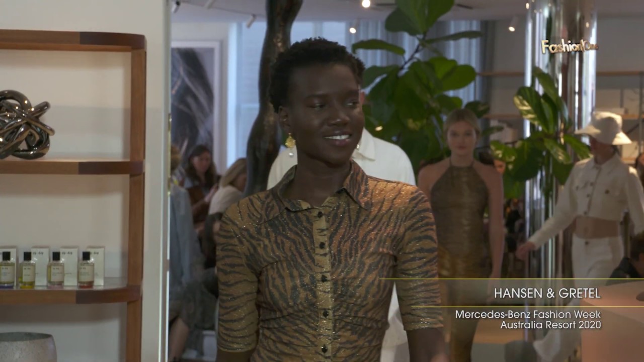 HANSEN GRETEL Mercedes-Benz Fashion Week Australia Resort 2020