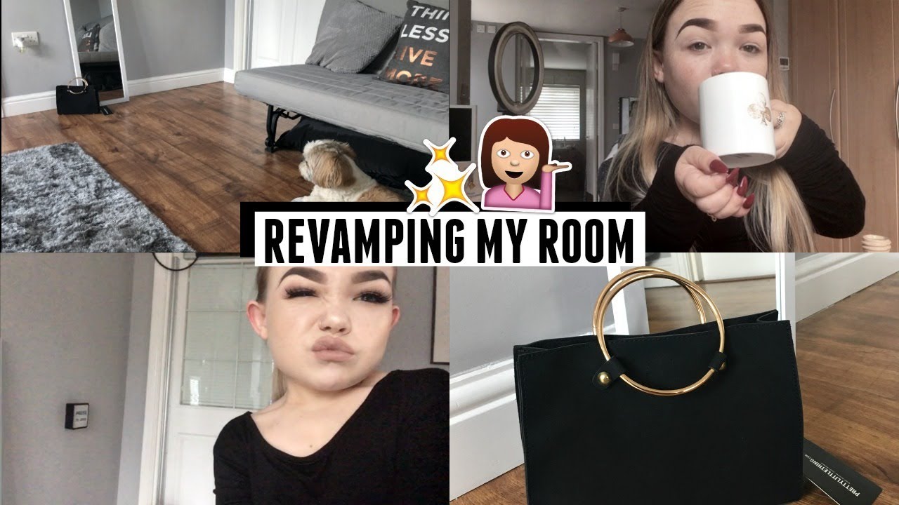 MINI ROOM TOUR 2018 & REVAMPING MY LIVING SPACE | MakeupJunkieG