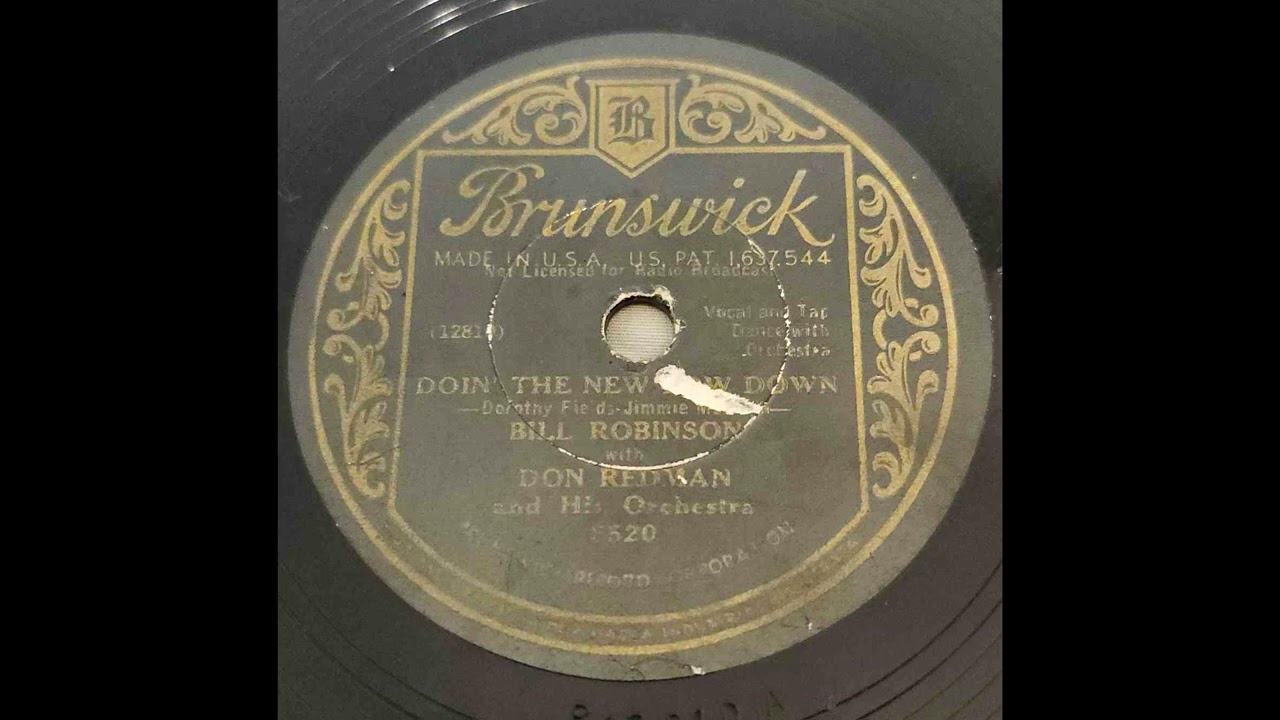 Don Redman & His Orchestra - Doin' The New Lowdown (1932)