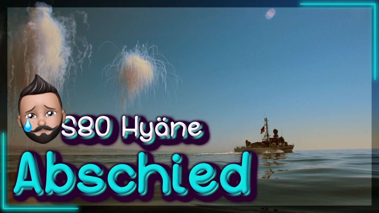 S80 Hyäne - Abschied vom letzten Schnellboot bei UNIFIL | FusselFred 🐇😄 [iPhone | Cinematic]