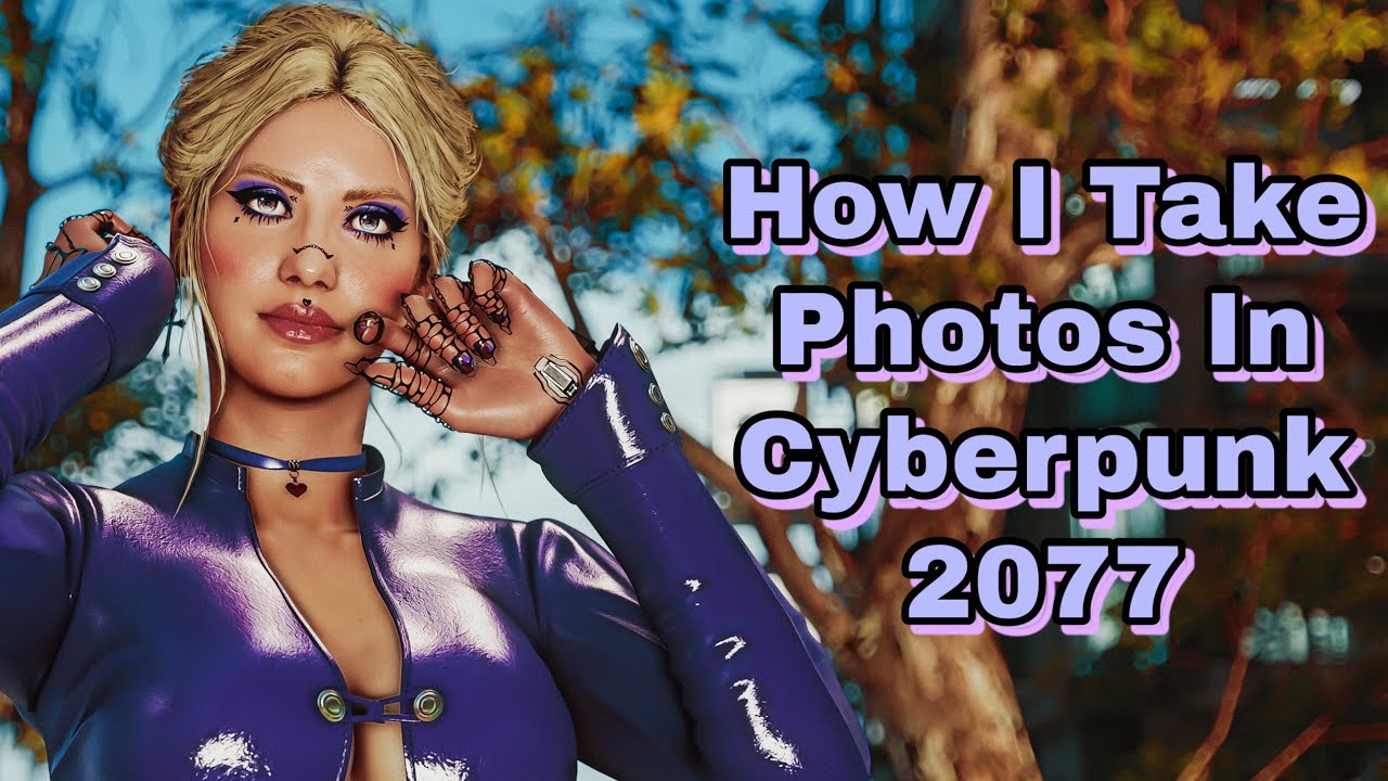 My Cyberpunk 2077 Virtual Photography Process: Lighting + Reshade + DOF