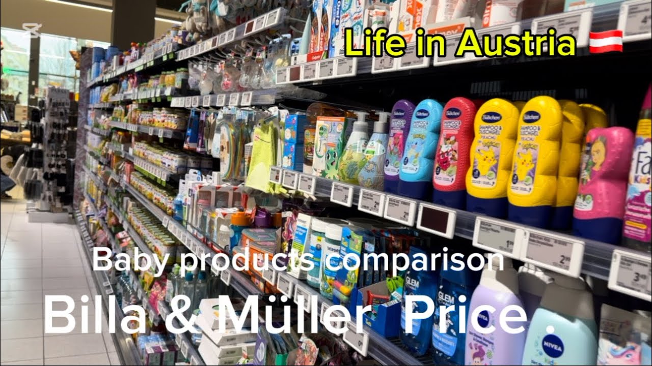 Where to buy affordable baby products | which supermarket in Vienna Austria is more cheaper to shop?