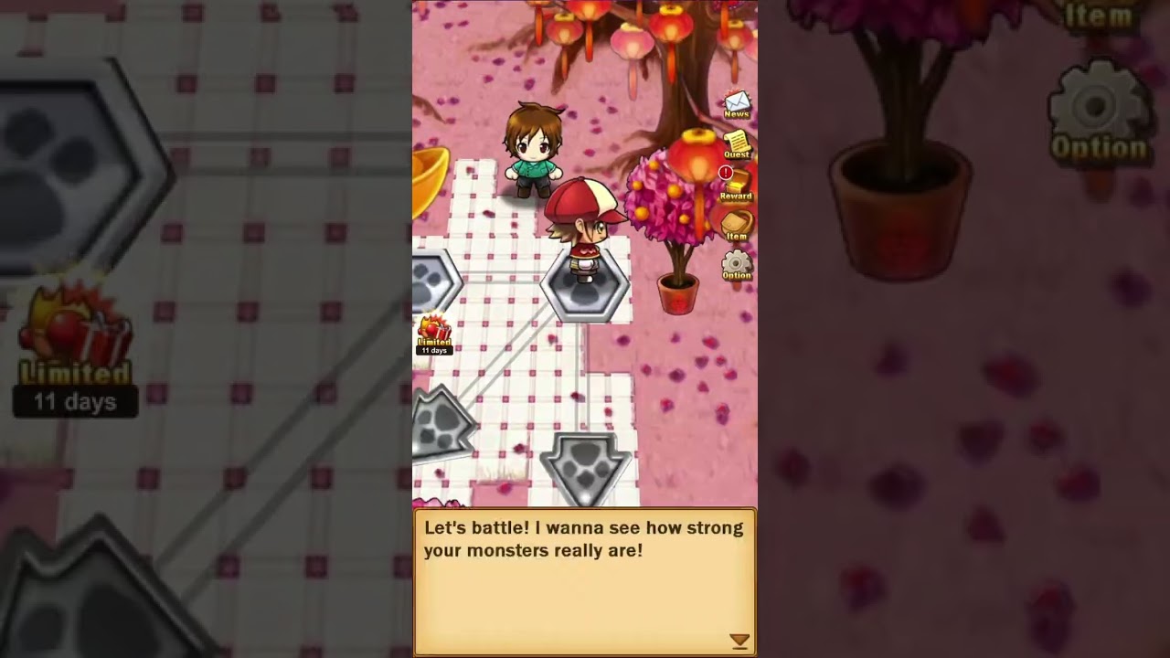 [Bulu Monster] Lunar New Year Event 🐉🧧🐉 | Quick Run | 🐲🌹❤️🧧 #bulu_monster 