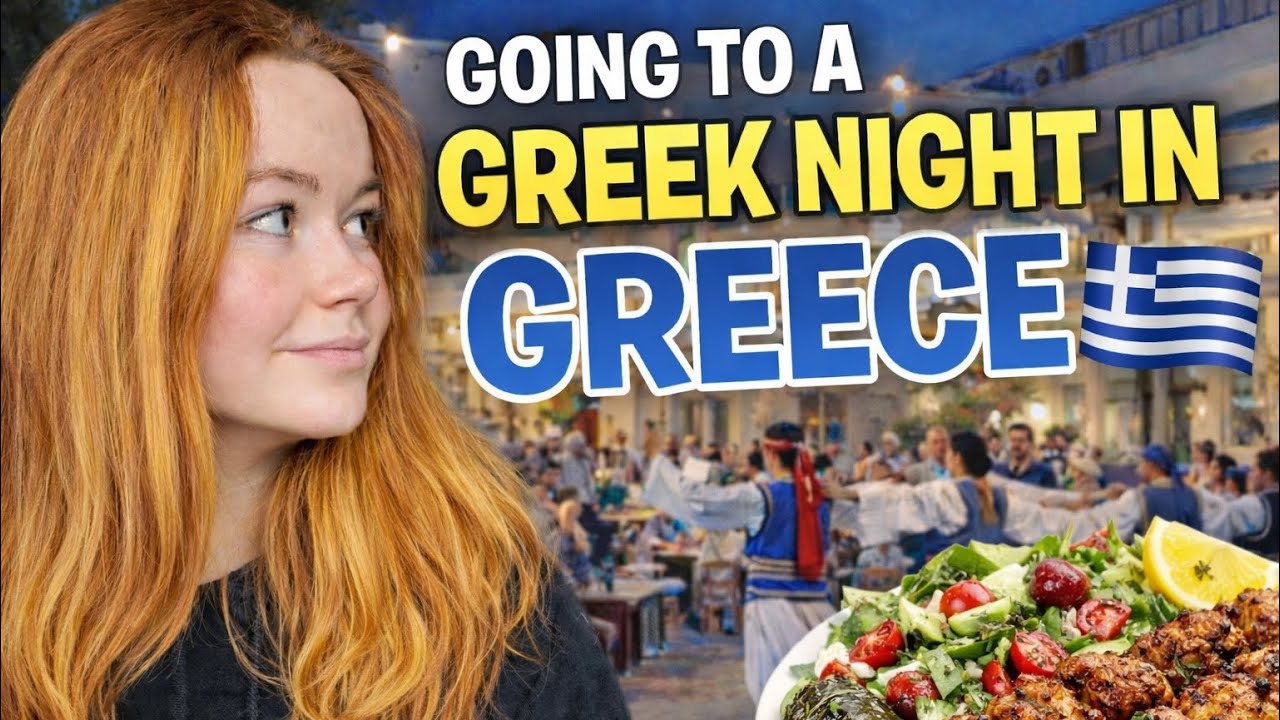 What REALLY Happens At Greek Night In Corfu, Greece!