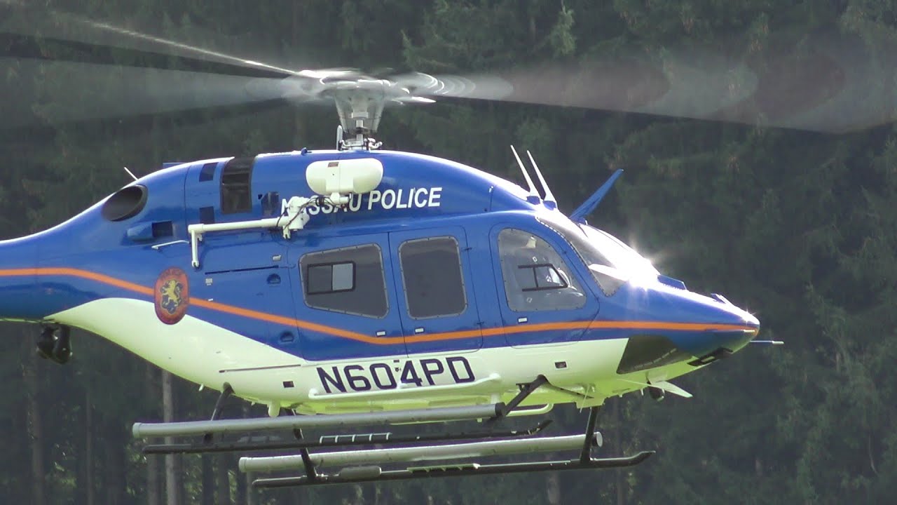 Giant Electric RC Scale Helicopter Bell429 Nassau Police Model