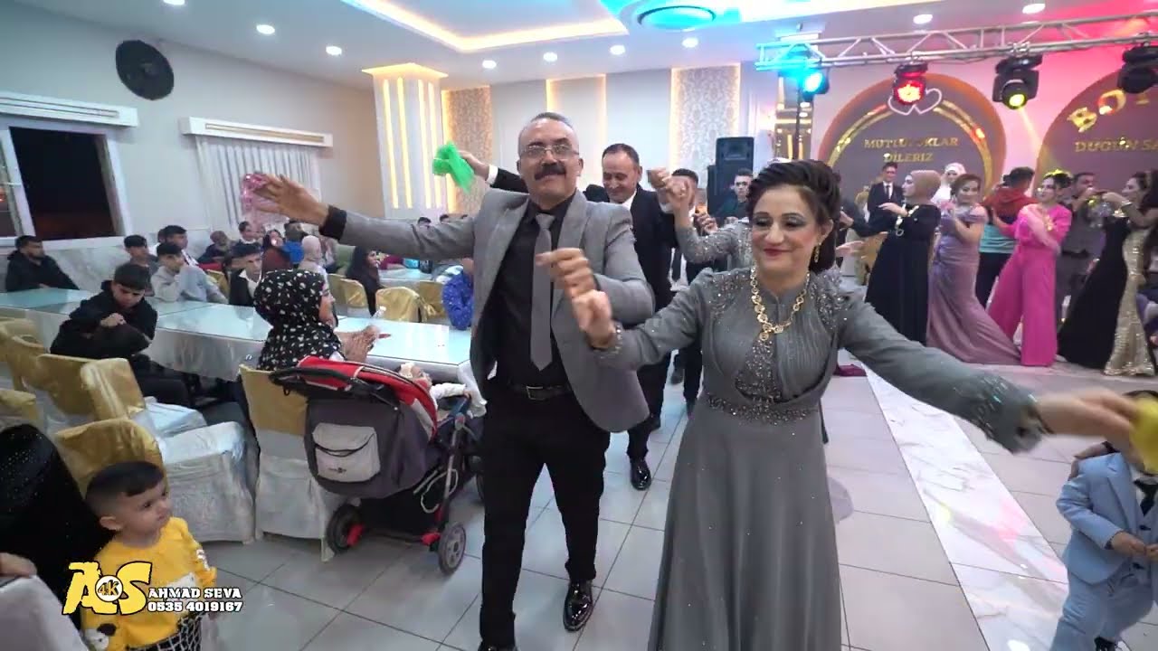 اعراس عفرين في ازمير حفل زفاف عكيد & شيرين جزء الثاني الفنانين صدقي ابو شهان وحمودة استرك فيديو سيفا