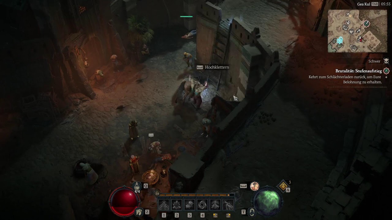 Diablo IV Saison des Gemetzels