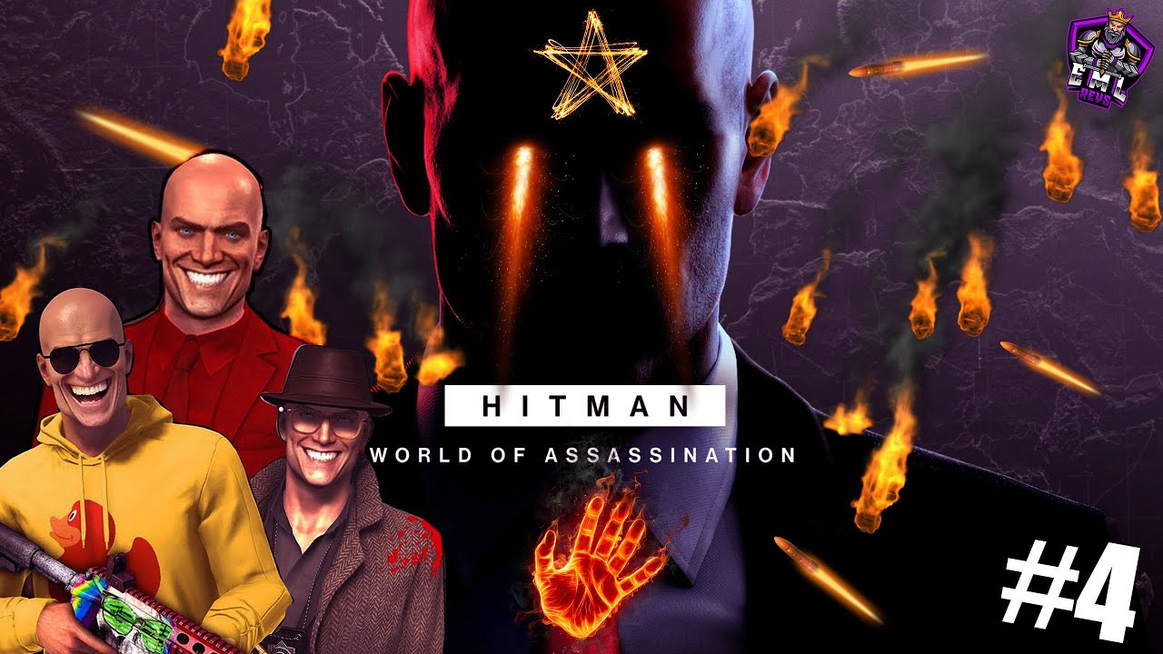 - Hitman World of Assasination - 10 ANI DE ANTRENAMENT ,  PRO ASSASIN  - #4