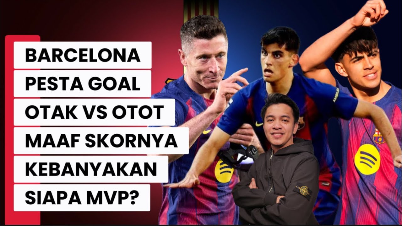 BARCELONA VS NEWCASTLE ‼️ PESTA GOAL SEBELUM LEBARAN