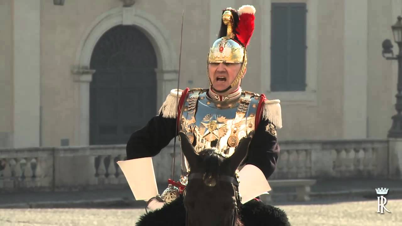 Corazzieri e Fanfara dei Carabinieri - Cambio della Guardia Quirinale