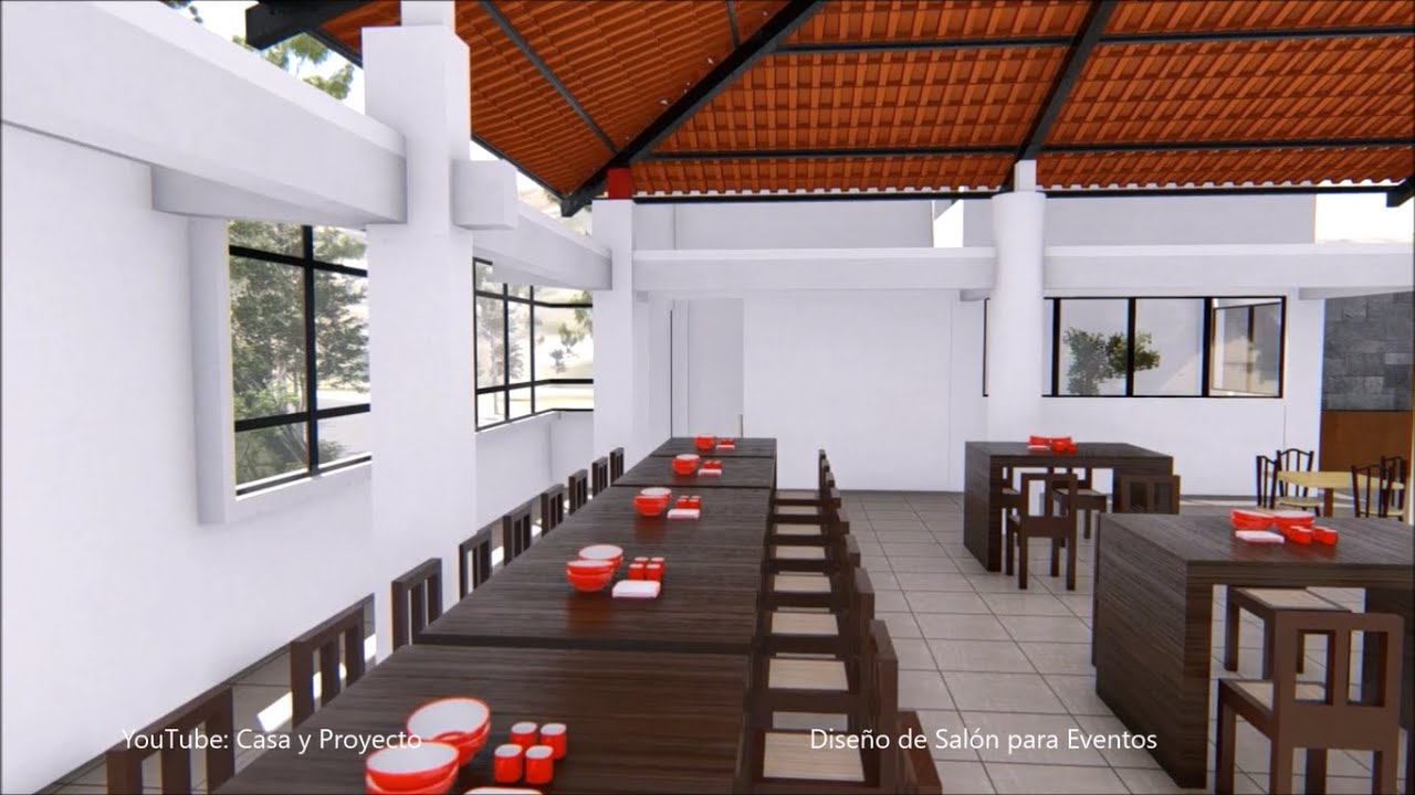 Planos DE SALON DE EVENTOS Y LOCALES