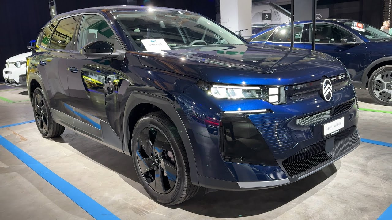 New CITROEN C5 AIRCROSS PLUS 2026 - FIRST LOOK & visual REVIEW (Hybrid)