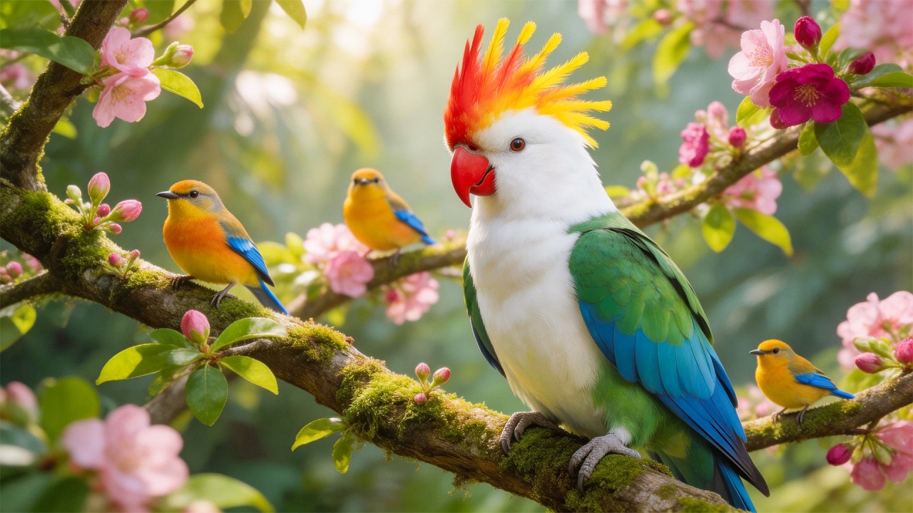 Gentle Bird Sounds & Soothing Piano 🎹 | Relaxing Music for Prevents Anxiety and Better Sleep
