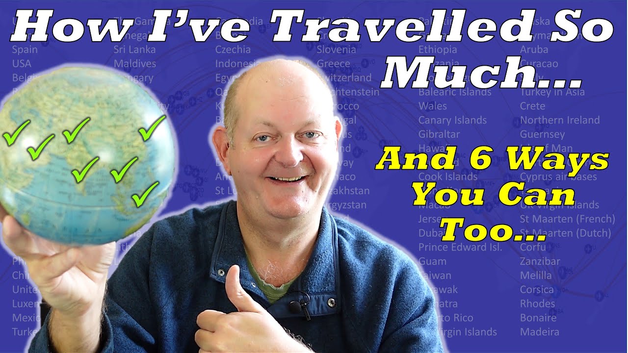 How Could I Travel So Much? I Must Be Stinking Rich, Surely? Well, no.  And Don't Call Me Shirley...
