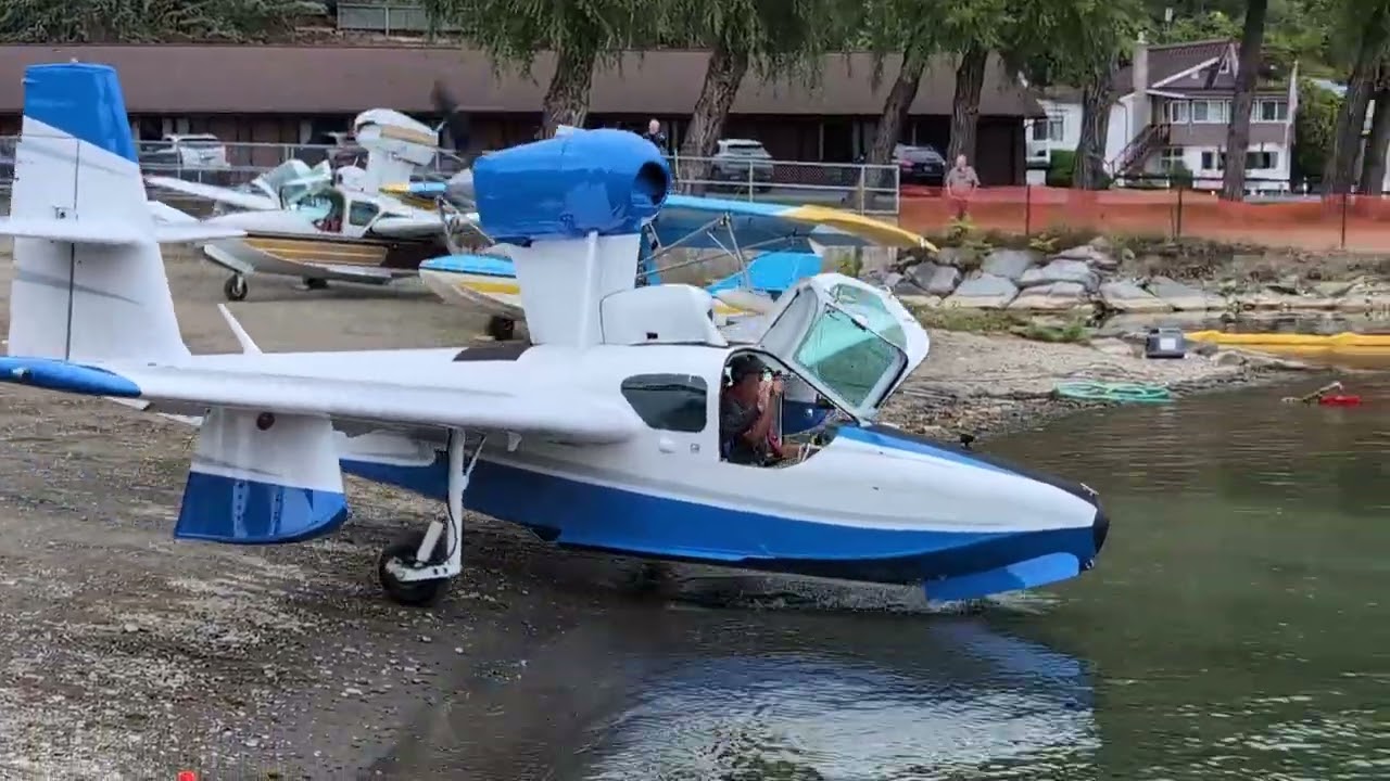 Hammondsport New York float plane show September 14, 2025