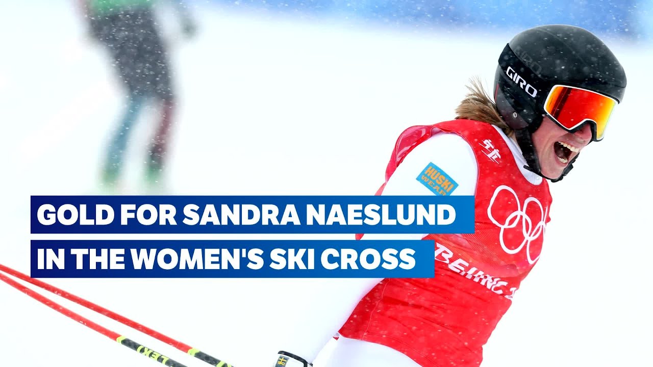 ⛷ Freestyle Skiing Beijing 2022 | Women's ski cross highlights