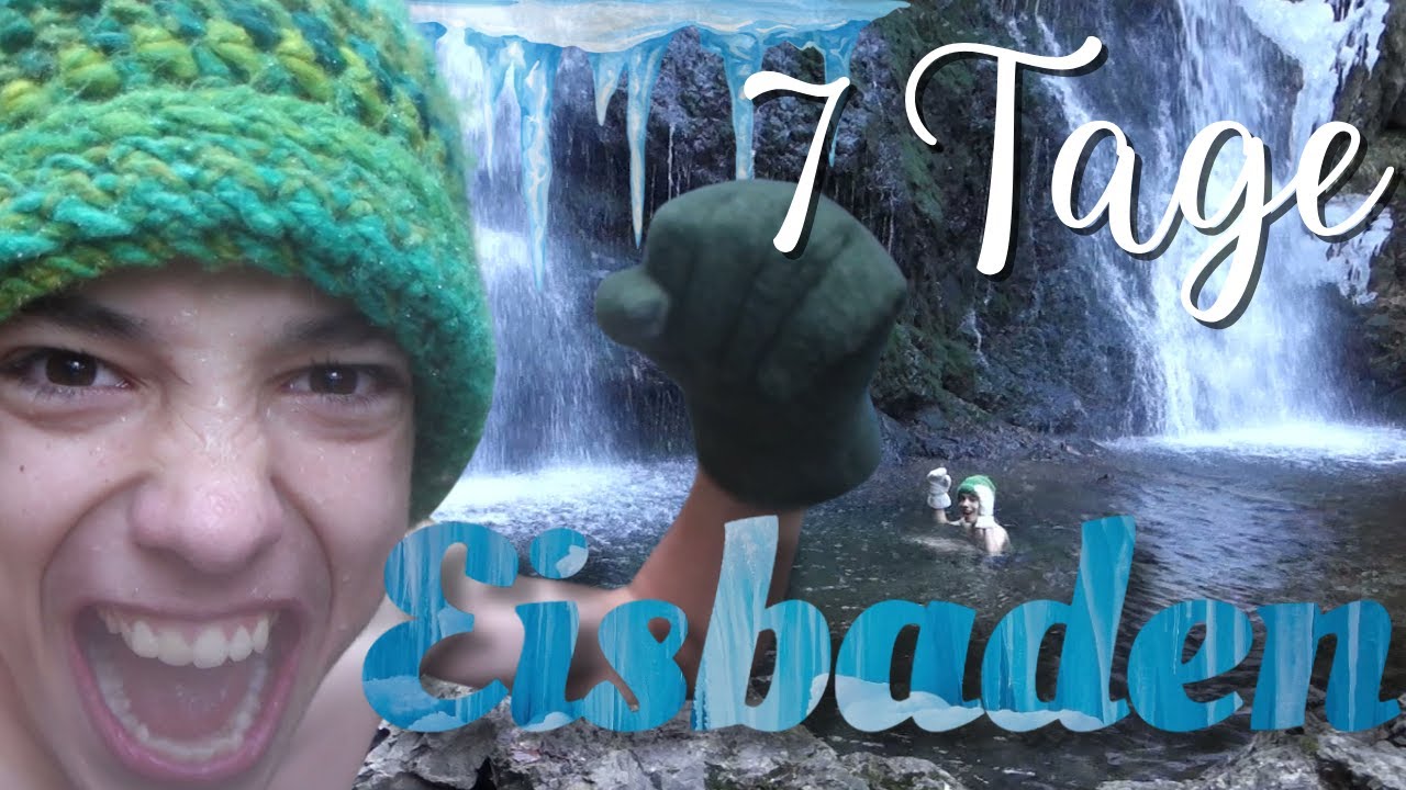 Eisbaden im Wasserfall. Was hat es mit mir gemacht?