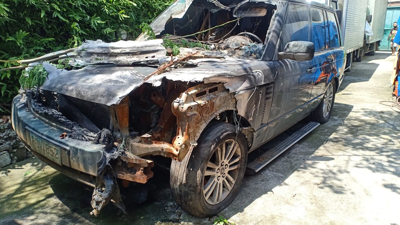 I got Kuya Kim's Burnt Range Rover.