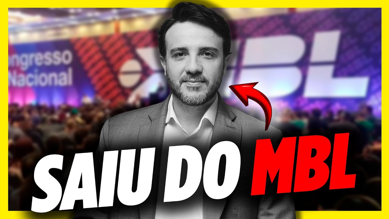URGENTE RENAN SANTOS SAIU DO MBL | Cortes do @MBLiveTV