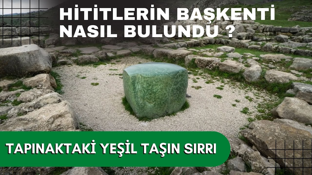 HİTİTLERİN BAŞKENTİ NASIL BULUNDU ? / TAPINAKTAKİ YEŞİL TAŞIN SIRRI / Talha Uğurluel