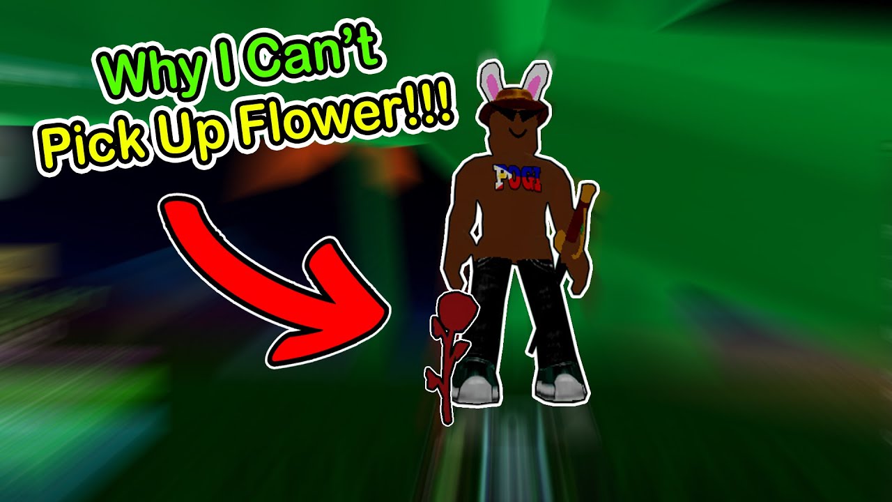 Почему я не могу подобрать цветок &mdash; Race V2 Flower Quest Blox Fruits