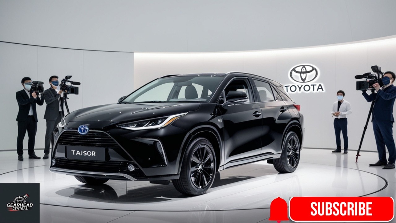 Представлен Toyota Taisor 2026 года – идеальный бюджетный внедорожник? 🔥