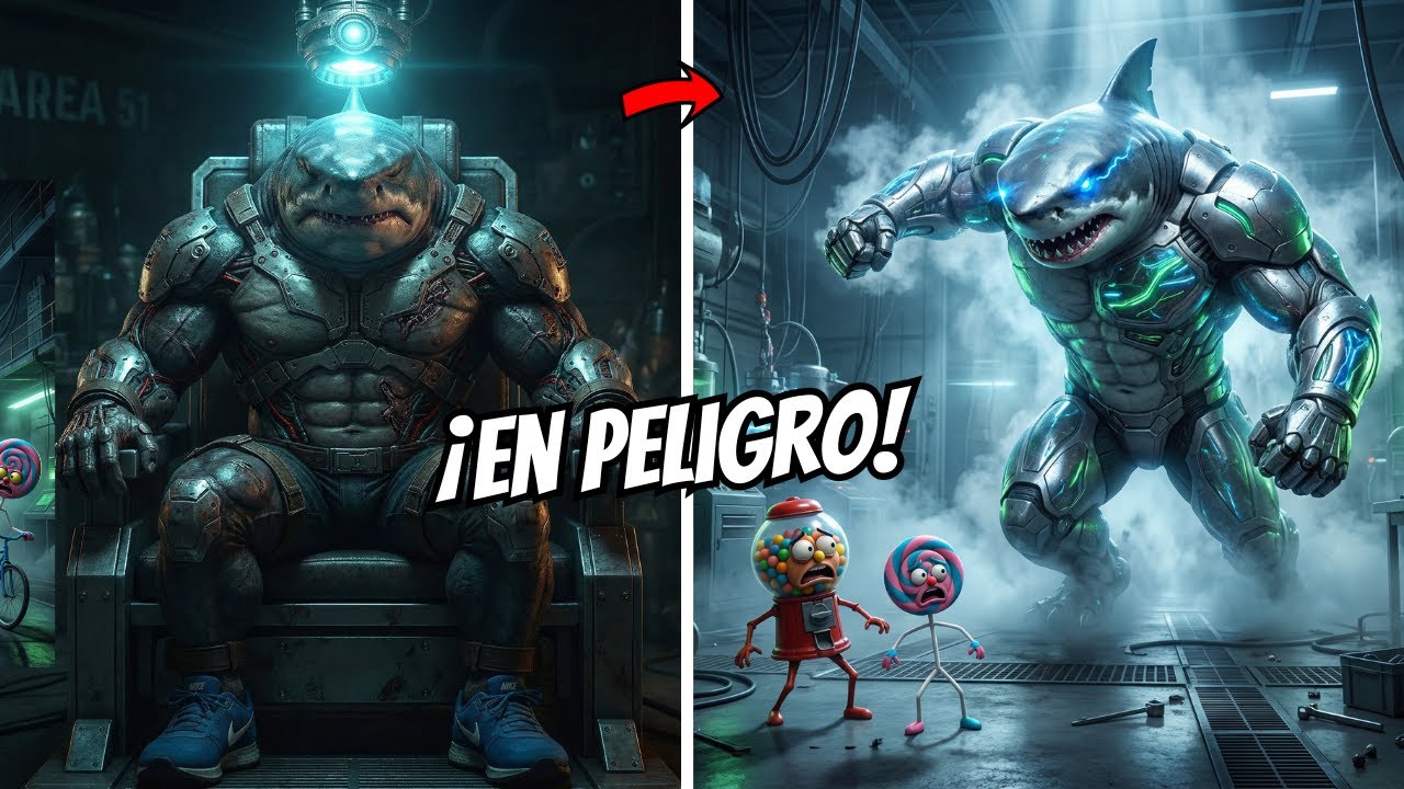 TEMPORADA 5 del EQUIPO 51... (&iexcl;Tralalero Transformado en Cyborg VS el Equipo 51!) 😱 | Parte 2