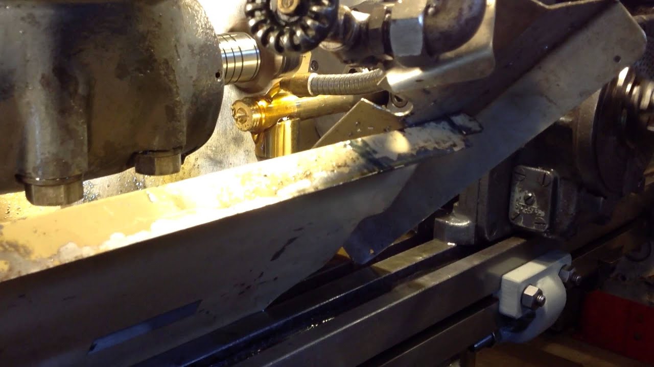 THREAD MILLING KEARNEY TRECKER 2H PART 1