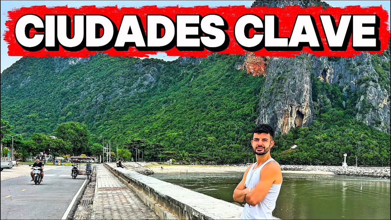 Si estás pensando en VIVIR en TAILANDIA, EXPLORA estas CIUDADES