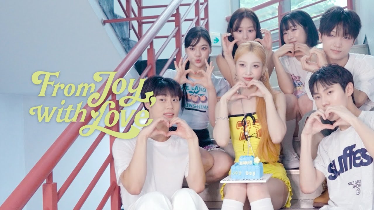JOY 조이 ‘Love Splash!’ Music Show Behind | From JOY, with Love