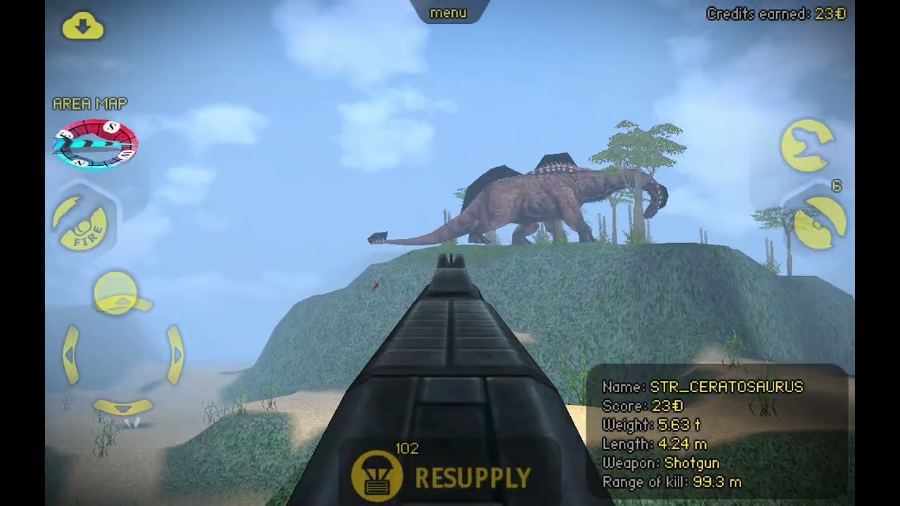 Gigantosaurus addon