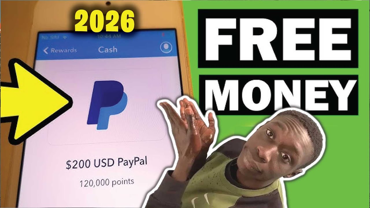 Free PayPal Money 2026 &ndash; Still Working 1000 Cash Method (New Codes)