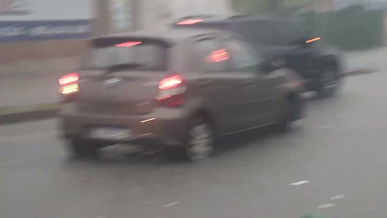 Olha o resultado da chuva Avenida Silas munguba