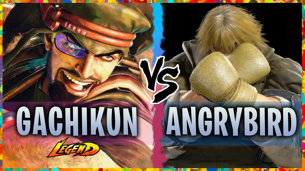 SF6 ▰  Rashid (Gachikun) Vs. Ken (Angrybird)『Street Fighter 6』