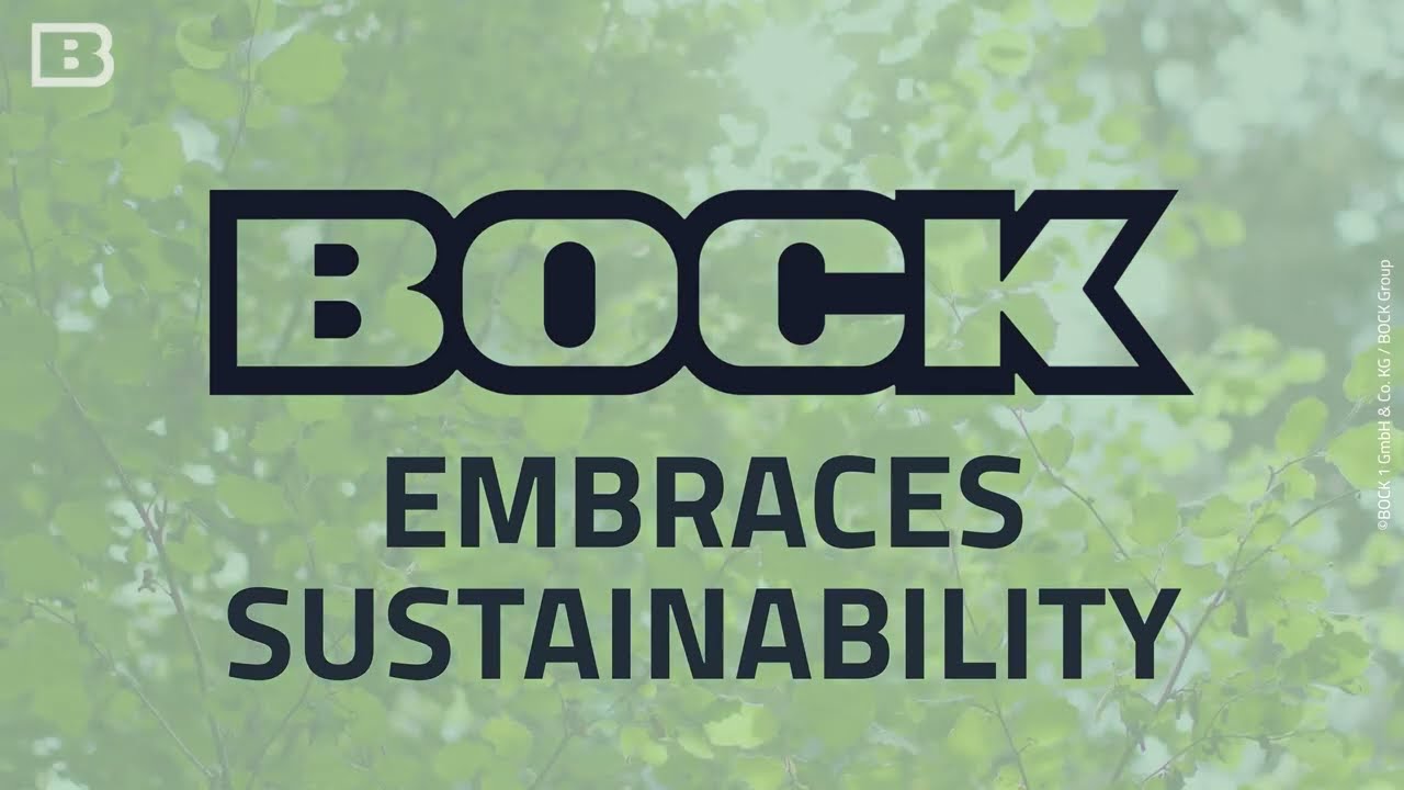BOCK Nachhaltigkeit