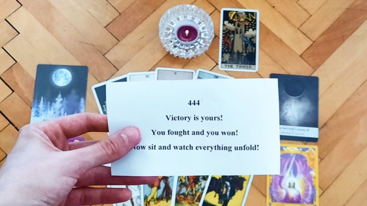 This message was meant to find you 444 | Pick a Card Tarot Reading