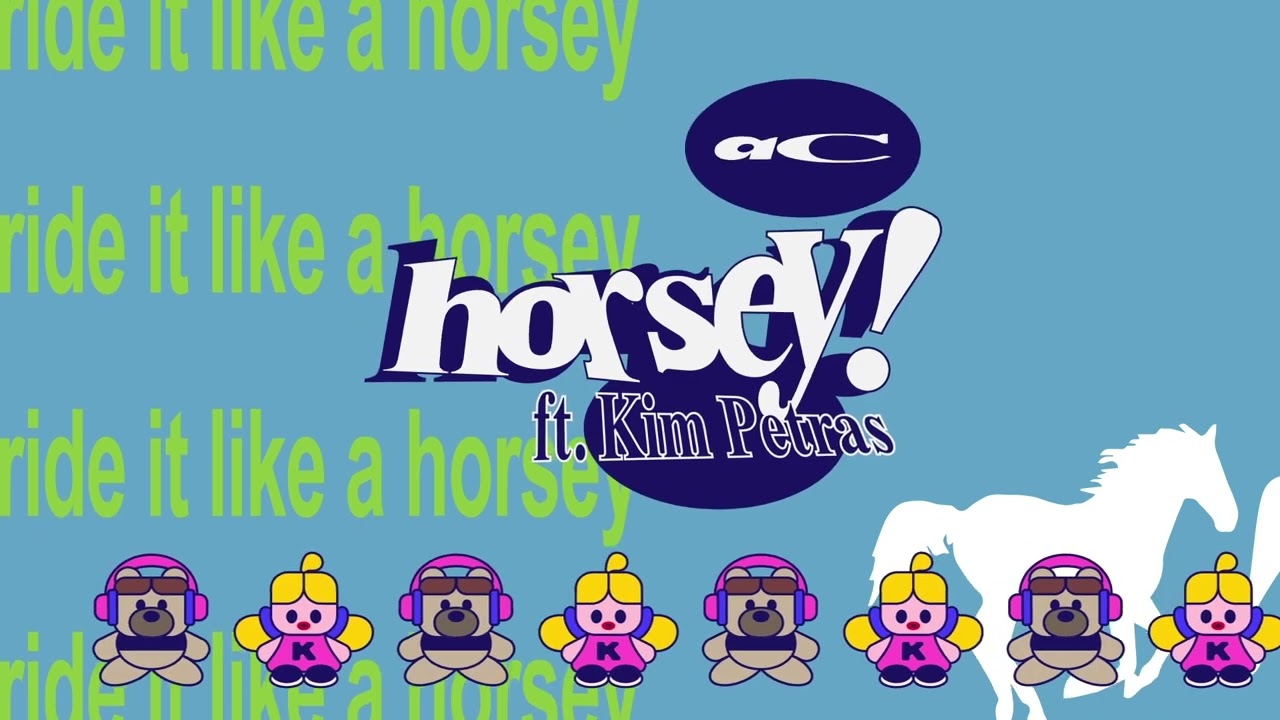 Horsey feat. Kim Petras (Official Audio)