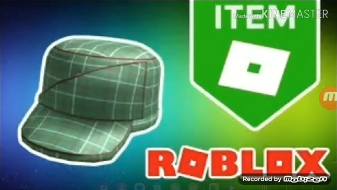 كيف لعبه روبلوكس انك تجيب طاقيه خضراء مجانا