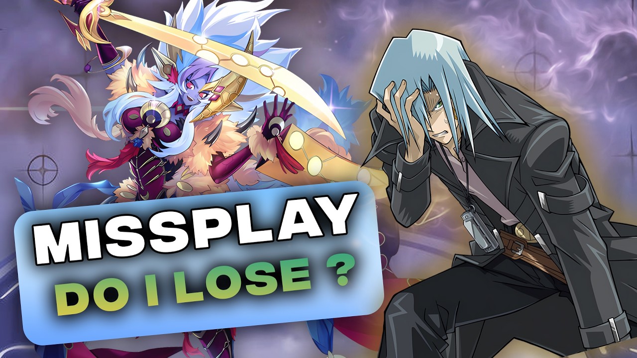 CE MISSPLAY AURAIT PU ME FAIRE PERDRE UNE FREE WIN - MASTER DUEL