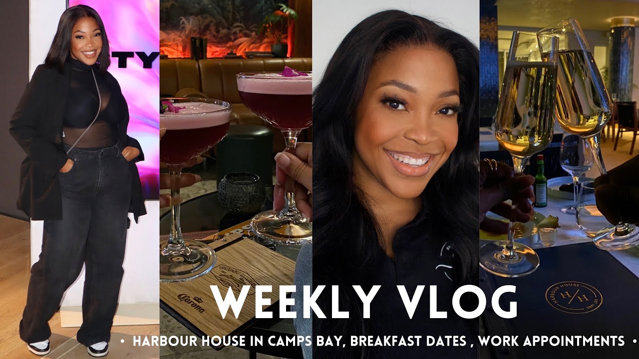 WEEKLY VLOG: Harbour House Restaurant review | Winter in Cape Town is so depressing | Couple dates