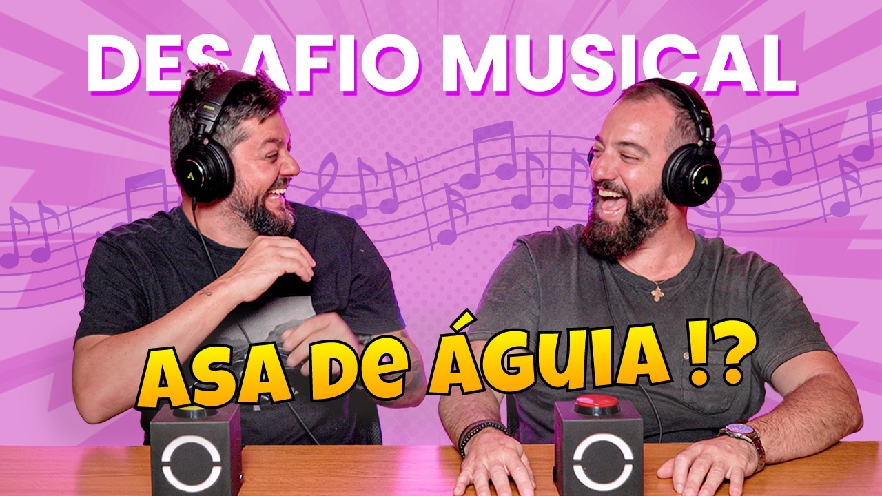 BATERISTAS adivinhando m&uacute;sicas pelo som da BATERIA! ǀ Desafio Musical #05