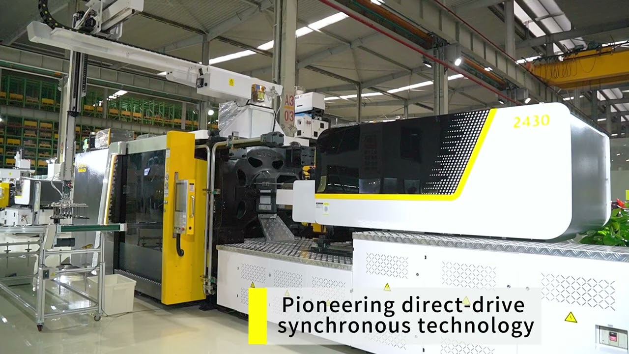 BU EV Two-Platen Electric IMM &mdash; China's First Large Two-Platen Electric IMM