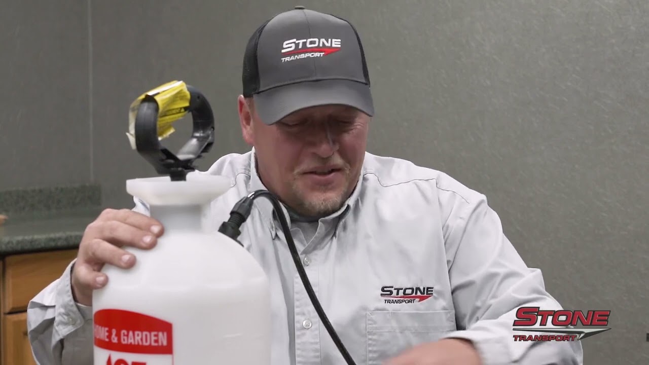 Stone Transport Brine Safety Video