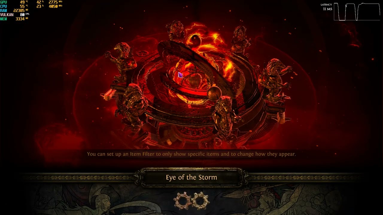PoE Ziz Merciless Gauntlet normal Sirus