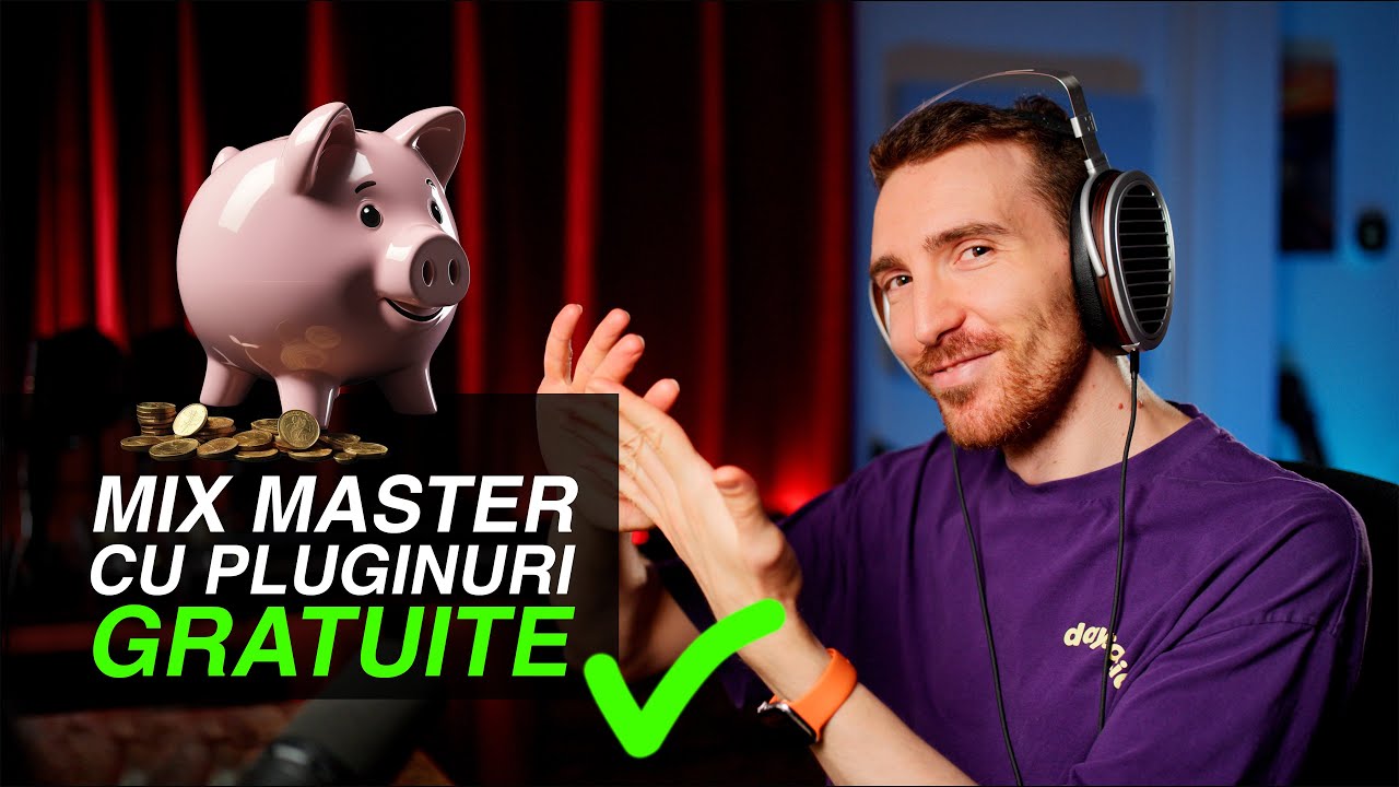 Mix Master de la zero cu Pluginuri Gratuite - Scoala MADS TV
