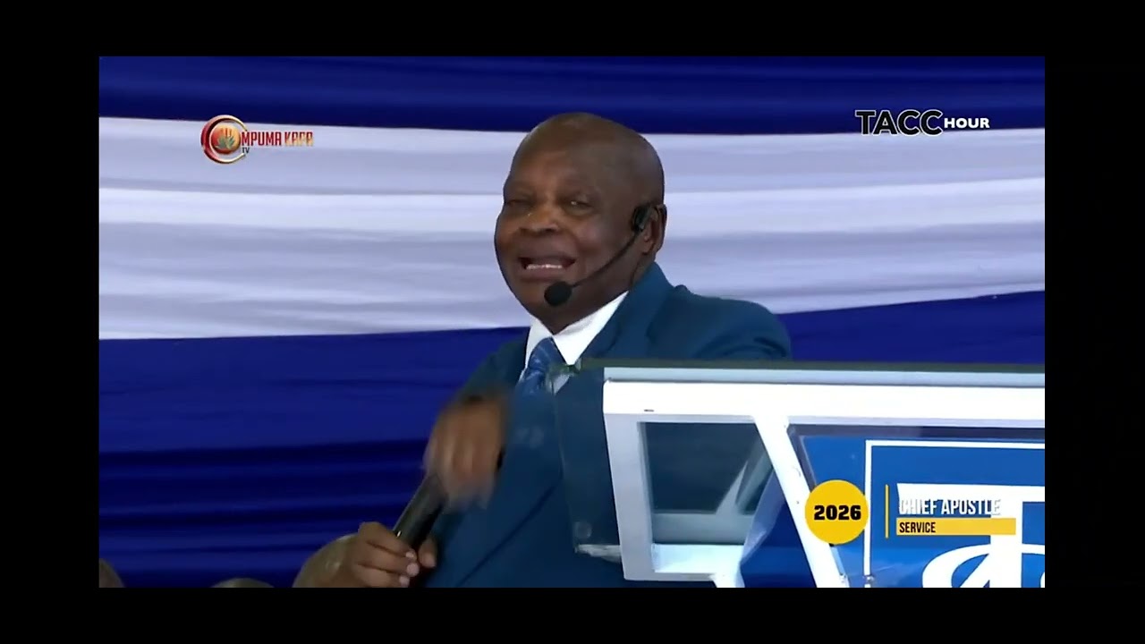 TACC Region D New Years Service 2026 - Chief Apostle Nongqunga Sermon