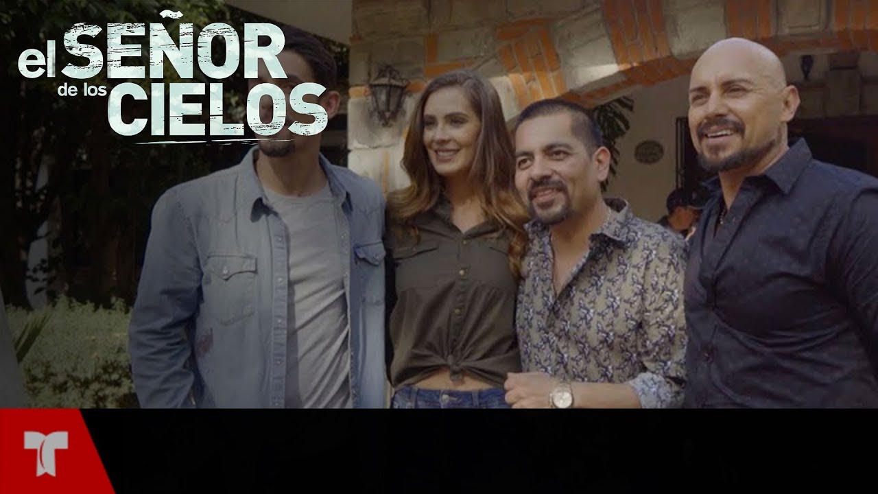 El Señor de los Cielos 6 | Detrás de cámaras El Chema, Mayra muere, balacera en el hotel | Telemundo